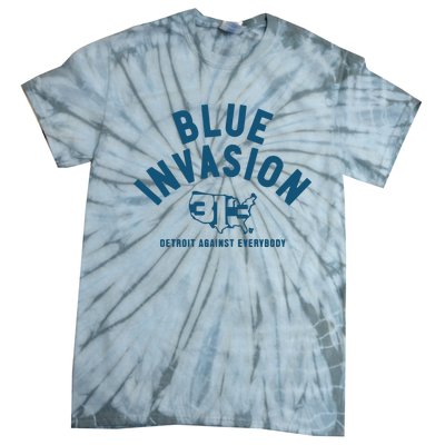 Blue Invasion Tie-Dye T-Shirt