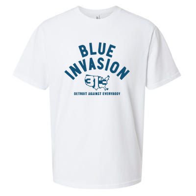 Blue Invasion Sueded Cloud Jersey T-Shirt