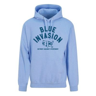 Blue Invasion Unisex Surf Hoodie