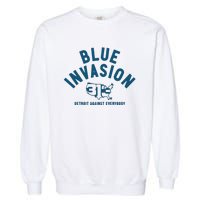 Blue Invasion Garment-Dyed Sweatshirt