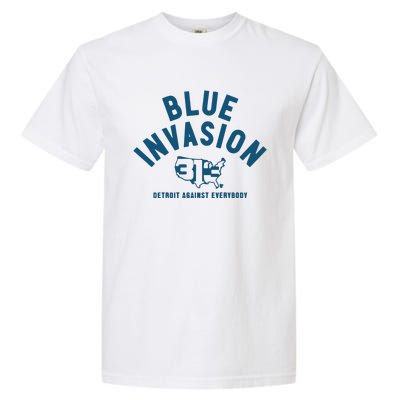 Blue Invasion Garment-Dyed Heavyweight T-Shirt