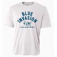 Blue Invasion Cooling Performance Crew T-Shirt