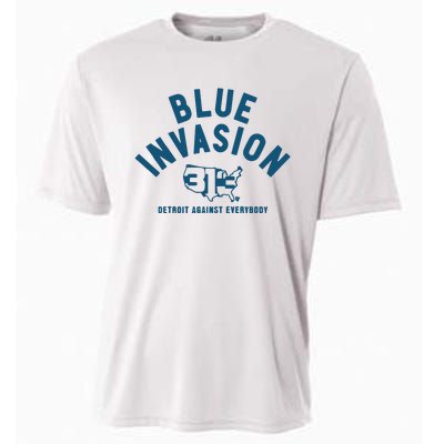 Blue Invasion Cooling Performance Crew T-Shirt