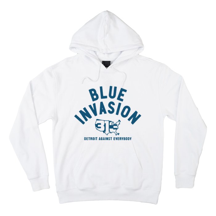 Blue Invasion Hoodie