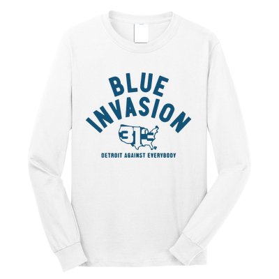 Blue Invasion Long Sleeve Shirt