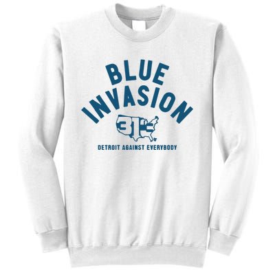 Blue Invasion Sweatshirt