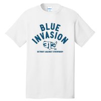 Blue Invasion Tall T-Shirt