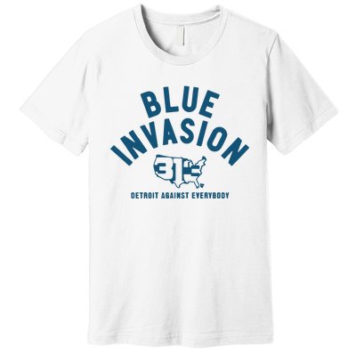 Blue Invasion Premium T-Shirt