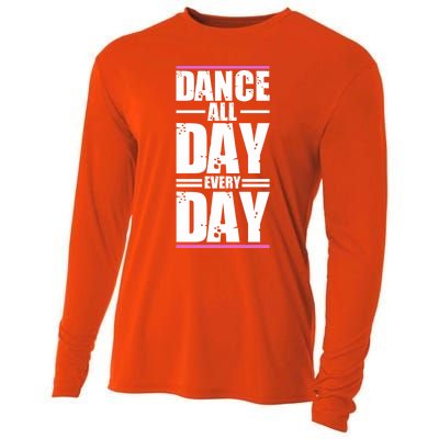 Ballet Instructors Ballet Lovers Dance All Day Dance Lovers Gift Cooling Performance Long Sleeve Crew