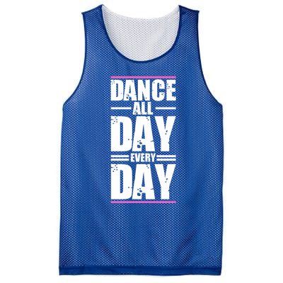 Ballet Instructors Ballet Lovers Dance All Day Dance Lovers Gift Mesh Reversible Basketball Jersey Tank