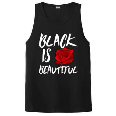 Black Is Beautiful Cool Gift Beauty Gift PosiCharge Competitor Tank