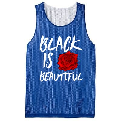 Black Is Beautiful Cool Gift Beauty Gift Mesh Reversible Basketball Jersey Tank