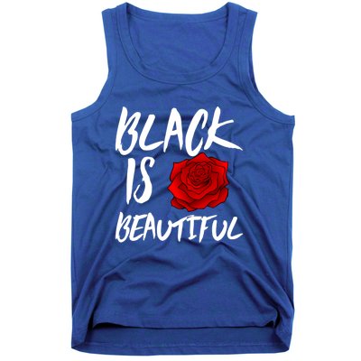 Black Is Beautiful Cool Gift Beauty Gift Tank Top