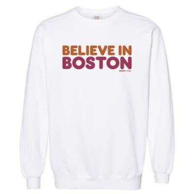 Believe In Boston X Dunkin Garment-Dyed Sweatshirt