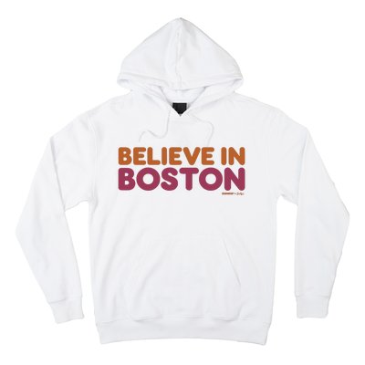 Believe In Boston X Dunkin Hoodie