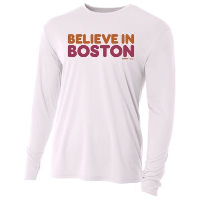 Believe In Boston X Dunkin Cooling Performance Long Sleeve Crew