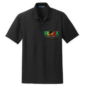 Black Is Beautiful Funny Africa Map Black History Month Dry Zone Grid Polo