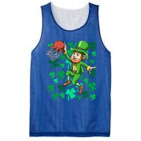 Basketball Irish Basketball Dunk Leprechaun St Patrick's Day Gift Mesh Reversible Basketball Jersey Tank