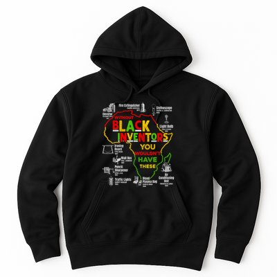 Black Inventors Black History Month African Hoodie