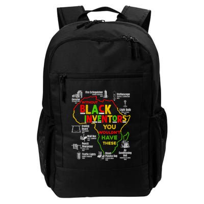 Black Inventors Black History Month African Backpack