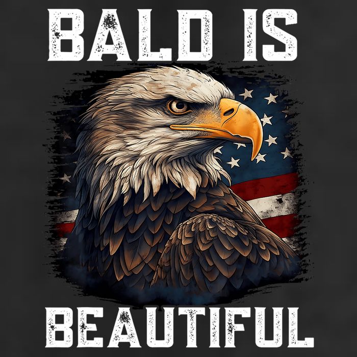 Bald Is Beautiful 4th Of July Independence Day Bald Eagle 11oz C Handle Ceramic Mug