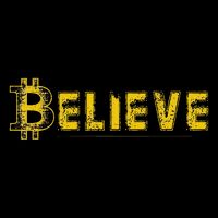 Believe In Bitcoin Bitcoin Hodler Cryto Trader Button