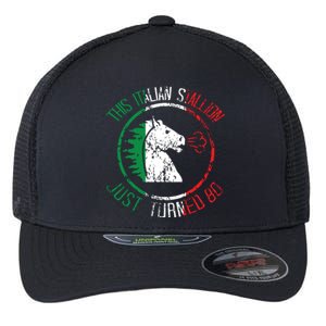 Best Italian Birthday Shirts 80th Birthday Gifts For Men Flexfit Unipanel Trucker Cap