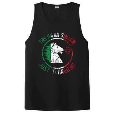 Best Italian Birthday Shirts 80th Birthday Gifts For Men PosiCharge Competitor Tank