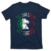 Best Italian Birthday Shirts 80th Birthday Gifts For Men T-Shirt