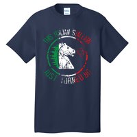 Best Italian Birthday Shirts 80th Birthday Gifts For Men Tall T-Shirt