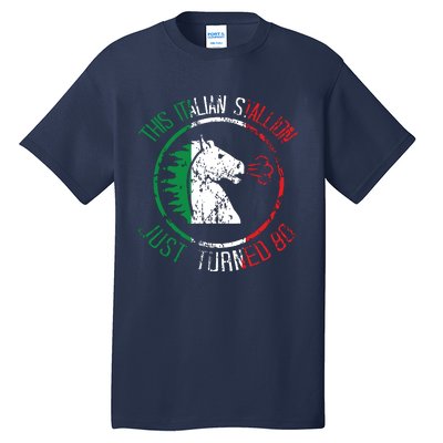 Best Italian Birthday Shirts 80th Birthday Gifts For Men Tall T-Shirt