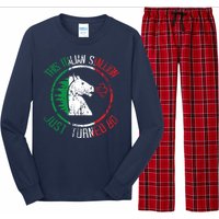 Best Italian Birthday Shirts 80th Birthday Gifts For Men Long Sleeve Pajama Set