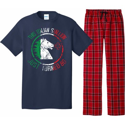 Best Italian Birthday Shirts 80th Birthday Gifts For Men Pajama Set