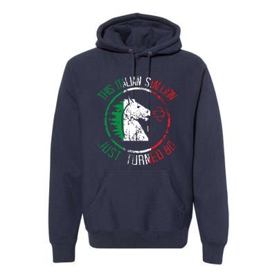 Best Italian Birthday Shirts 80th Birthday Gifts For Men Premium Hoodie