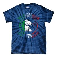 Best Italian Birthday Shirts 80th Birthday Gifts For Men Tie-Dye T-Shirt