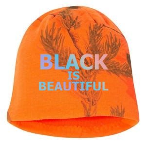 Black Is Beautiful Black History Month Proud Gift Kati - Camo Knit Beanie