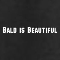 Bald Is Beautiful Black Gift Cool Comfort Performance Bucket Hat