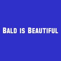 Bald Is Beautiful Black Gift Toddler Hoodie