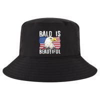 Bald Is Beautiful 4th Of July Independence Day Bald Eagle Cool Comfort Performance Bucket Hat