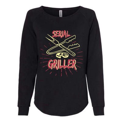 Bbq Items Bbq Master And Serial Griller Cool Gift Womens California Wash Sweatshirt