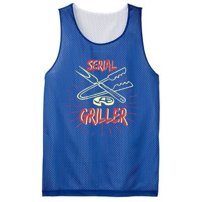 Bbq Items Bbq Master And Serial Griller Cool Gift Mesh Reversible Basketball Jersey Tank