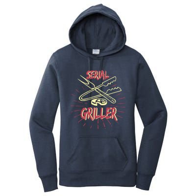 Bbq Items Bbq Master And Serial Griller Cool Gift Women's Pullover Hoodie