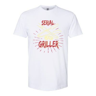 Bbq Items Bbq Master And Serial Griller Cool Gift Softstyle® CVC T-Shirt