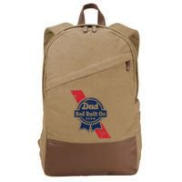 Bald Is Beautiful 4th Of July Independence Day Bald Eagle Cotton Canvas Backpack