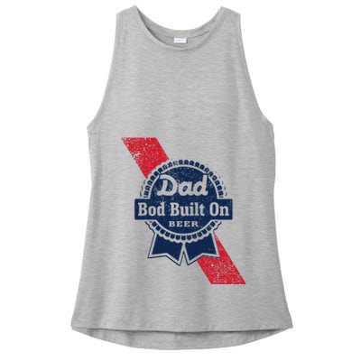 Bald Is Beautiful 4th Of July Independence Day Bald Eagle Ladies PosiCharge Tri-Blend Wicking Tank