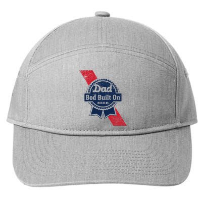 Bald Is Beautiful 4th Of July Independence Day Bald Eagle 7-Panel Snapback Hat