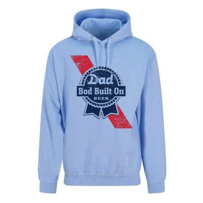 Bald Is Beautiful 4th Of July Independence Day Bald Eagle Unisex Surf Hoodie