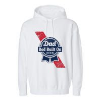 Bald Is Beautiful 4th Of July Independence Day Bald Eagle Garment-Dyed Fleece Hoodie