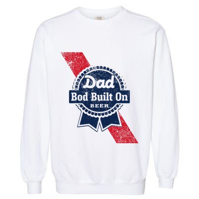 Bald Is Beautiful 4th Of July Independence Day Bald Eagle Garment-Dyed Sweatshirt