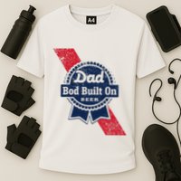 Bald Is Beautiful 4th Of July Independence Day Bald Eagle Cooling Performance Crew T-Shirt